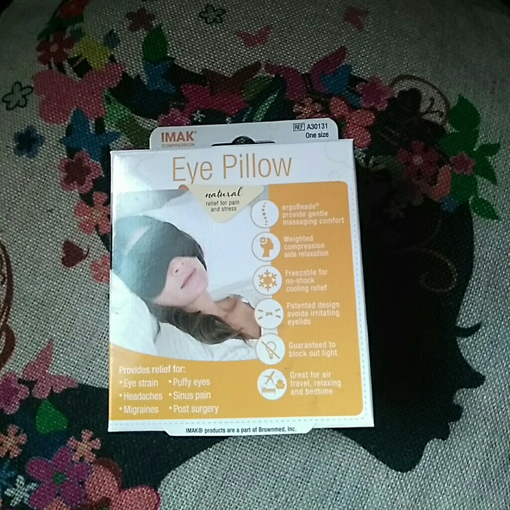 NEW* Eye Pillow